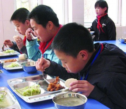 学校食堂承包